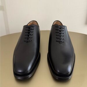 Salvatore Ferragamo Black Women's Oxfords